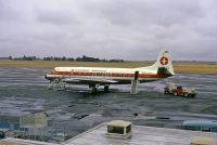 Photo: National Airways Corp., Vickers Viscount 800, ZK-BRF