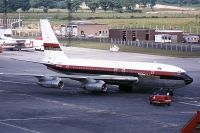 Photo: International Caribbean, Boeing 707-100, G-AVZZ