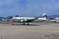 Photo: ACSA, Douglas DC-6, XA-SAZ