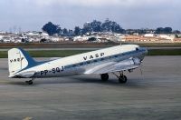 Photo: VASP, Douglas DC-3, PP-SQJ