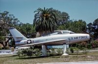 Photo: United States Air Force, Republic F-84F Thunderstreak