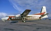 Photo: Untitled, Fairchild F27, N1823G