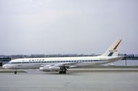 Photo: United Airlines, Douglas DC-8-21, N8027U