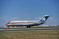 Photo: Texas International Airlines, Douglas DC-9-10, N1302T