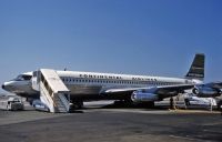 Photo: Continental Airlines, Boeing 707-100