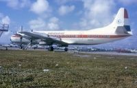 Photo: Lineas Aereas Paraguayas - LAP, Lockheed L-188 Electra, N5521