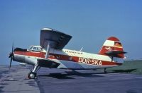 Photo: Interflug, Antonov An-2, DDR-SKA