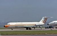 Photo: Faucett, BAC One-Eleven 400, G-AYUW