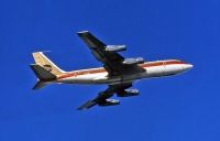 Photo: Continental Airlines, Boeing 720, N17206