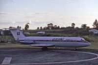 Photo: Zambia Airways, BAC One-Eleven 200, 9J-RCI