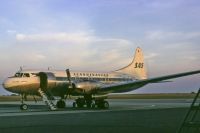 Photo: Scandinavian Airlines - SAS, Convair CV-440, LN-KLG
