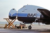 Photo: British Air Ferries - BAF, Aviation Traders ATL-98 Carvair, G-ASHZ