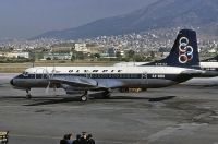 Photo: Olympic Airways/Airlines, NAMC YS-11, SX-BBH