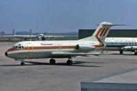 Photo: Martinair, Fokker F28, PH-MAT