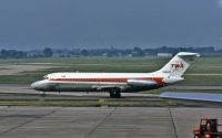 Photo: Trans World Airlines (TWA), Douglas DC-9-10, N1064T