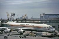 Photo: Japan Airlines - JAL, Douglas DC-8-50, JA8012