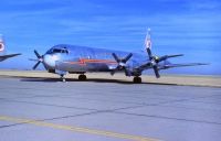 Photo: American Airlines, Lockheed L-188 Electra, N6120A