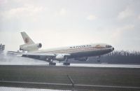 Photo: National Airlines, McDonnell Douglas DC-10-10