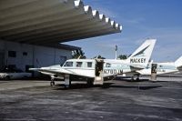 Photo: Mackey International, Piper PA-31 Navajo, N780JM