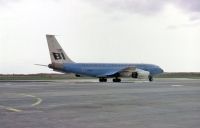 Photo: Braniff International Airlines, Boeing 720, N7076