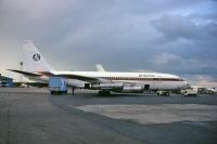 Photo: Britannia, Boeing 720, TF-VLC