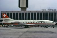 Photo: SATA - SA de Transports Aerien, Sud Aviation SE-210 Caravelle, HB-ICQ