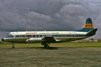 Photo: Merpati Nusantara Airlines, Vickers Viscount 800, PK-MVM