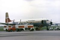 Photo: Transair, Douglas DC-7