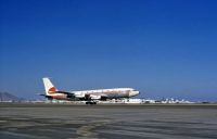 Photo: Western Airlines, Boeing 707-100