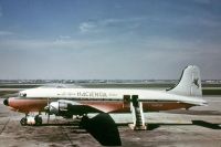 Photo: Las Vegas Hacienda Hotel, Douglas C-54 Skymaster, N88890