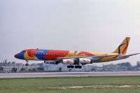 Photo: Braniff International Airlines, Douglas DC-8-62, N1805