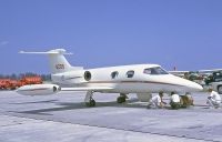 Photo: Untitled, Lear Learjet 23, N20S