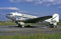 Photo: Trans Gabon, Douglas C-47, TR-LKN