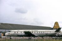 Photo: Channel Airways, Vickers Viscount 700, G-AVNJ