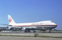 Photo: Japan Airlines - JAL, Boeing 747-100, JA8107