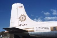 Photo: Overseas National, Douglas DC-6, N650NA
