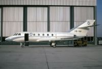 Photo: United Nations, Dassault Falcon 10, HB-VAV