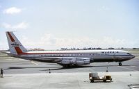 Photo: Wardair Canada, Boeing 707-300, CF-FAN