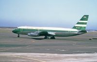 Photo: Cathay Pacific Airways, Convair CV-880, VR-HFY