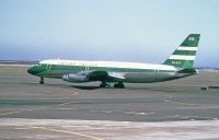 Photo: Cathay Pacific Airways, Convair CV-880, VR-HFY
