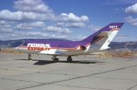 Photo: Federal Express / FedEx Express, Dassault Falcon 20, N9FE
