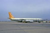 Photo: South African Airways, Boeing 707-300, ZS-DYL