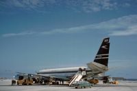 Photo: BOAC - British Overseas Airways Corporation, Boeing 707-400, G-APFD