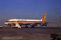 Photo: Atlantis, Douglas DC-8-30, D-ADIM