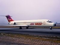 Photo: Air West, Douglas DC-9-30, N9332