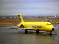 Photo: Hughes Airwest, Douglas DC-9-30, N9343