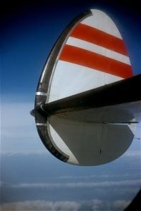 Photo: Trans World Airlines (TWA), Lockheed Constellation