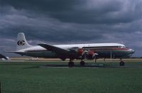 Photo: Conair, Douglas DC-7, OY-DFR