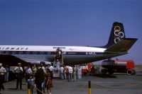 Photo: Cyprus Airways, De Havilland DH-106 Comet, G-ARJK