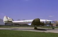 Photo: Royal Air Maroc (RAM), Lockheed Constellation, CN-CCN